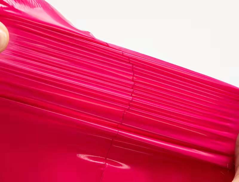 新邱玫红色快递袋-05